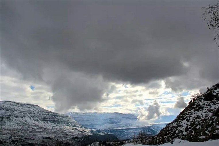 Winter Storm in Lebanon